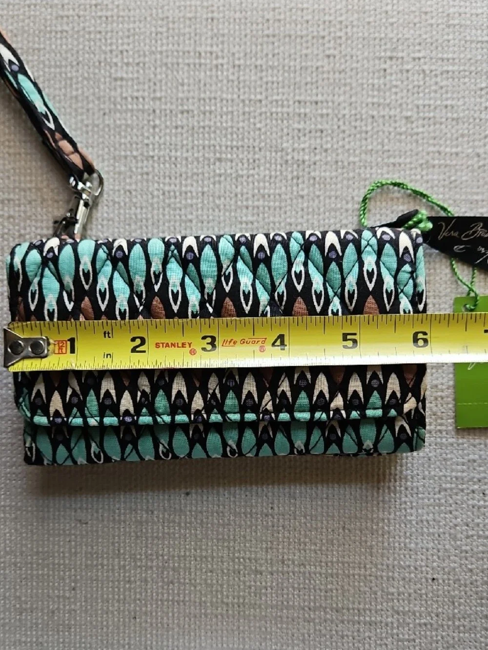Vera Bradley Quilted Wristlet Wallet - Picture 11 of 15